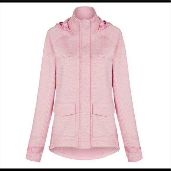 Lorna Jane Pink Utility Jacket Size medium - Picture 2 of 10